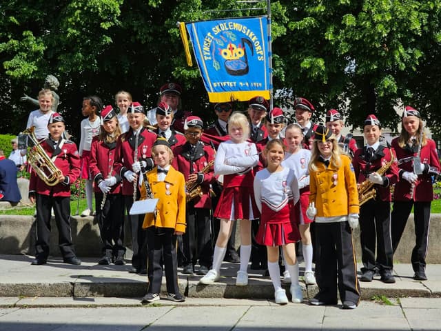 Høstkonsert // Tynset skolemusikkorps og drill