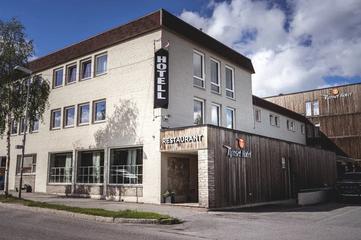 Tynset hotell - fasade