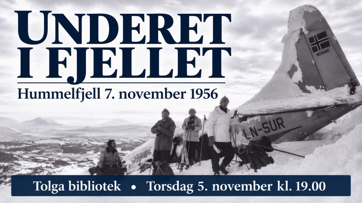 Plakaten til arrangementet