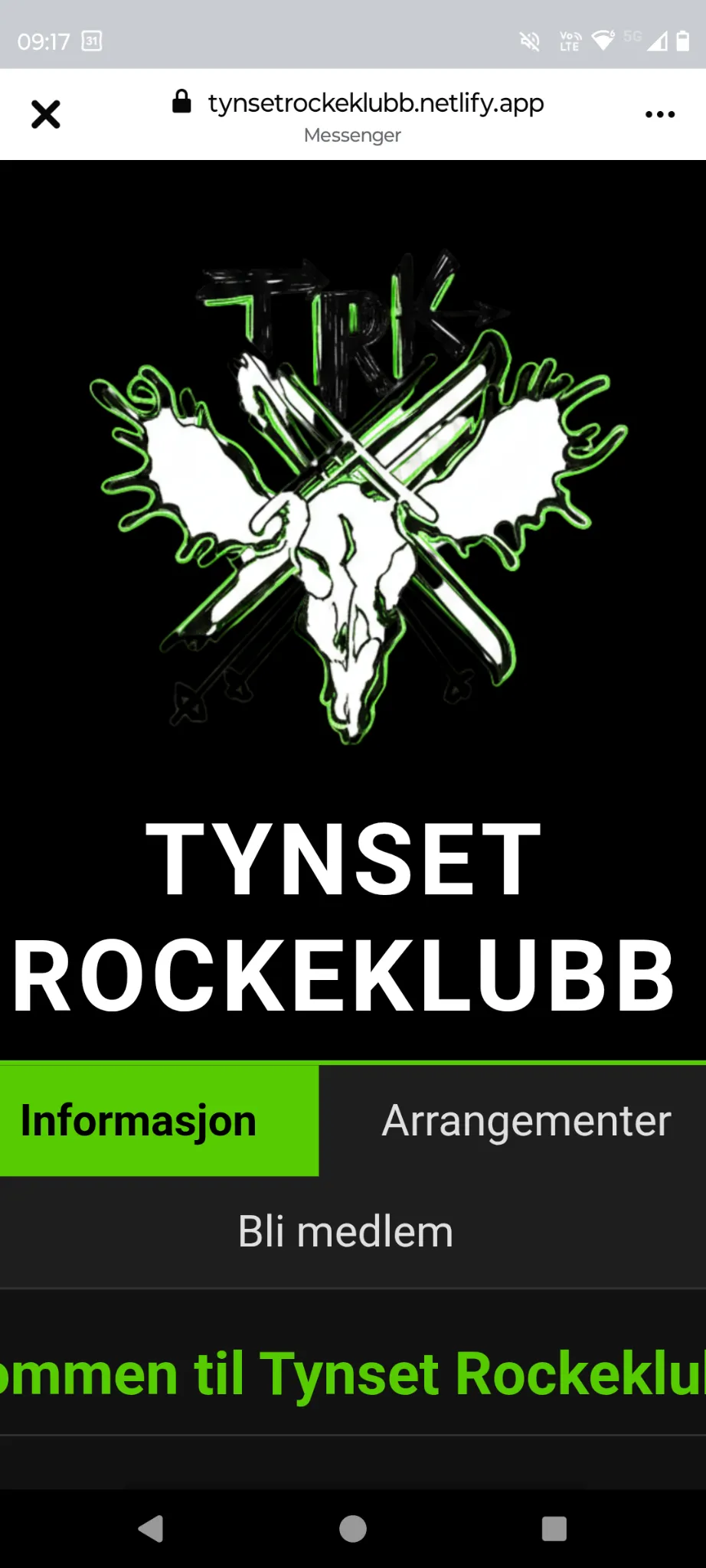 Rockeklubbens pubkveld i Rambu